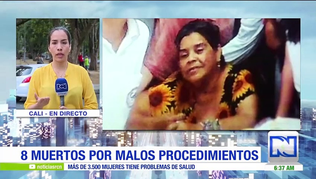 Ocho muertes por procedimientos estéticos se han registrado en el Valle del Cauca durante 2017