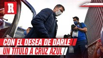Robert Dante Siboldi con ganas de volver a salir campeón con Cruz Azul