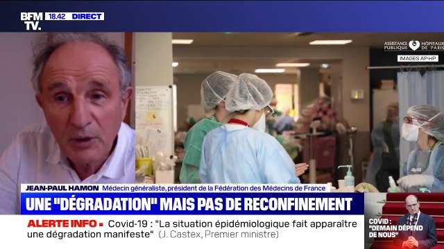 Covid: selon le médecin Jean-Paul Hamon, la priorité, c'est de raccourcir les délais des tests