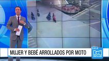 Aparatoso choque entre motociclistas se registró en Puerto Boyacá