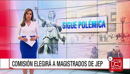 Una coalición de la sociedad civil hará seguimiento al proceso de elección de los magistrados de la JEP