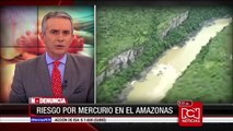 Denuncian que niños del Amazonas están afectados por el mercurio