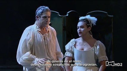 'Las bodas de Fígaro', de Mozart y da Ponte. 1ra parte