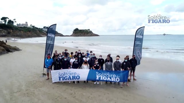 LA SOLITAIRE URGO LE FIGARO 2020 : Ici Naissent Les Légendes Yann Eliès & Armel Le Cléac'h La Solitaire du Figaro 2020