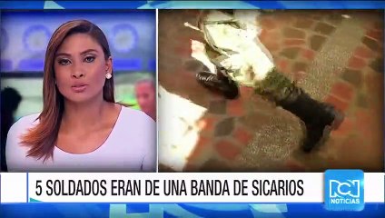 Capturan a 5 soldados que estarían vinculados con una banda de sicarios en Cali