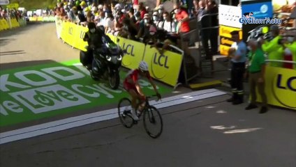 Tour de France 2020 - Guillaume Martin : "Le tempo était vraiment trop élevé pour moi"