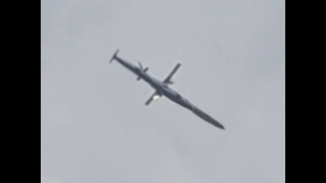 UFO Sightings Nevada Massive UFO or Secret Spy Plane_ Nov 29, 2011