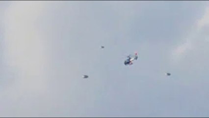 UFO Sightings Multiple UFOs Track Police Helicopter Nov 21,2011