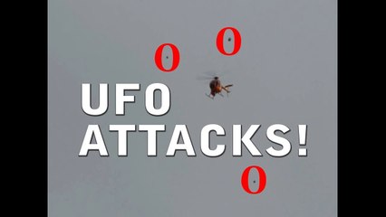 UFO Sightings UFOs Attacks Helicopter Thanks Giving Day! Military Weapons or Alien Technology_