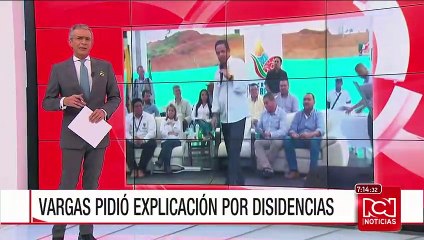 Vicepresidente pidió explicaciones por accionar delictivo de disidencias de las Farc