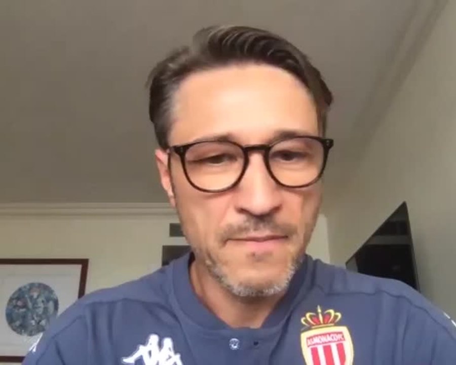 Monaco - Kovac : "J'ai eu un test négatif"