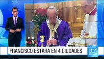 El papa Francisco confirma que visitará a Colombia en el mes de septiembre