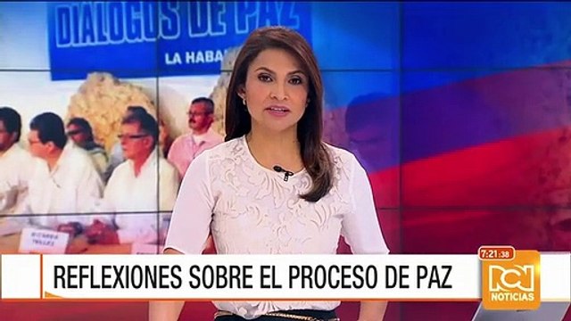 Líderes de diferentes sectores hicieron un llamado a la reflexión sobre el proceso de paz