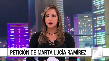 El Partido Conservador debe renunciar a la Unidad Nacional por dignidad, pidió Marta Lucía Ramírez