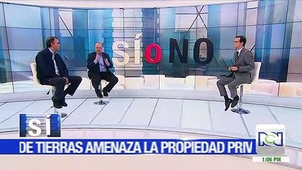 Sí o No: responden Jorge Enrique Vélez y Luis Eduardo Celis
