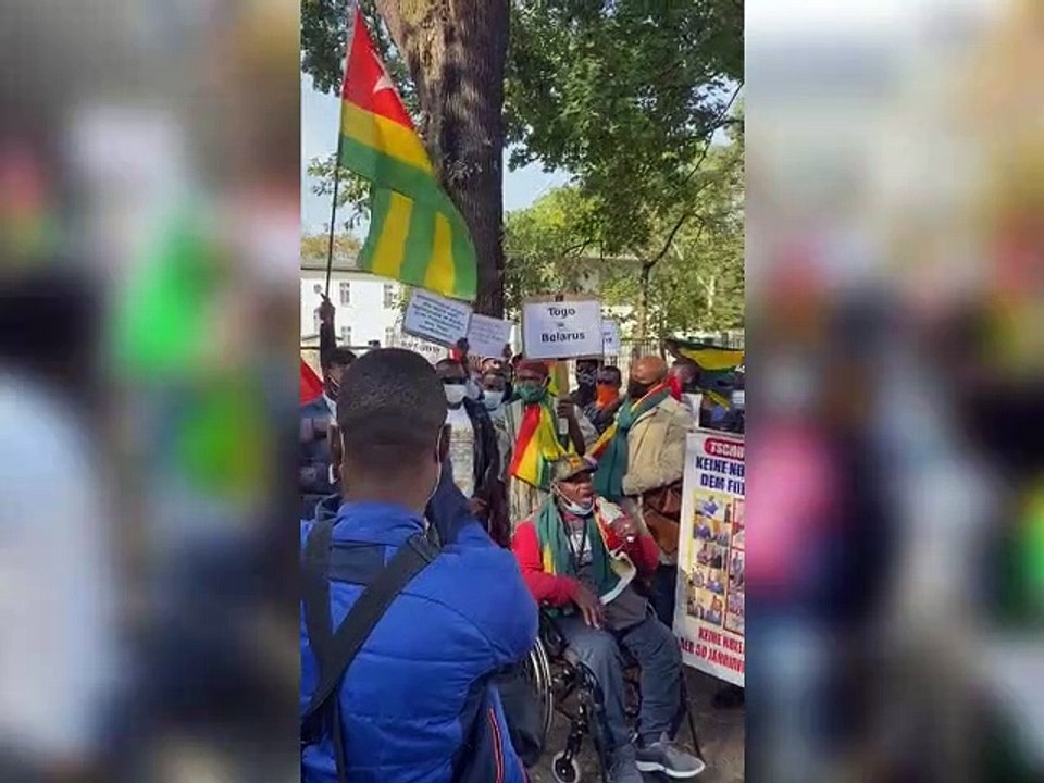 Les Togolais de la diaspora dans les rues ce 11 septembre