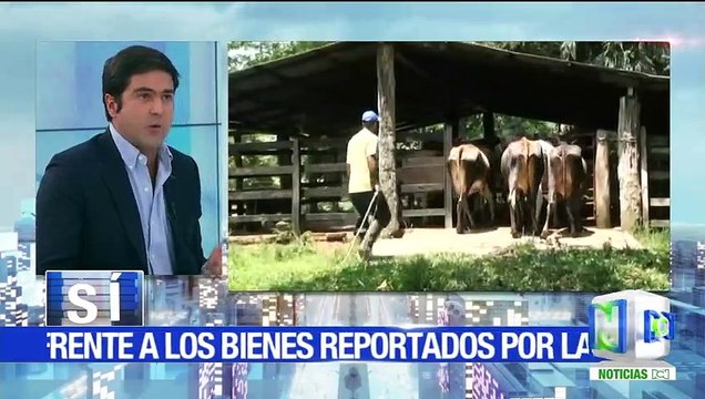 ¿El fiscal Néstor Humberto Martínez ha actuado correctamente frente a los bienes reportados por las Farc?