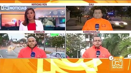 Dos personas mueren baleadas en Cali