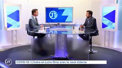 COVID-19 / L'Indre-et-Loire flirte avec le seuil d'alerte