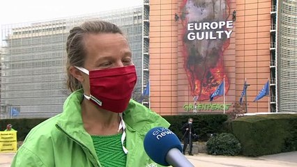 Ακτιβισμός στις Βρυξέλλες για τις πυρκαγιές του Αμαζονίου