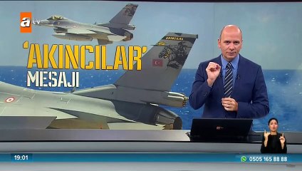 Savaş jetlerimiz Doğu Akdeniz'de!