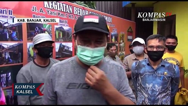 Delapan Hari Pengerjaan, Bedah Rumah Warga Kurang Mampu Rampung