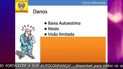 DANOS CAUSADOS PELA FALTA DE AUTOCONFIANÇA