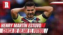 Henry Martín pudo haberse dedicado al atletismo en lugar del futbol