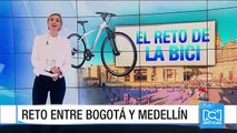 Avanza el reto ciclístico entre las alcaldías de Bogotá y Medellín