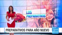 En Colombia la gente organiza la celebración para año nuevo