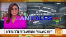 Guardianes del Inpec en Manizales empezaron con Plan reglamento