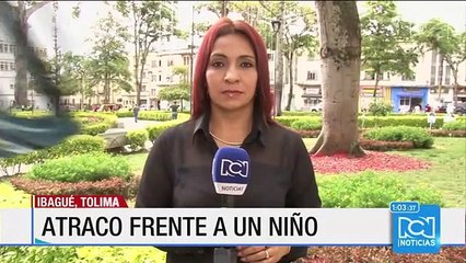 Ladrón intimidó con arma de fuego a tres hombres y a un niño en Ibagué