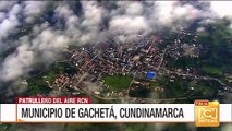 Quebrada arrasó varias viviendas en Gachetá (Cundinamarca)