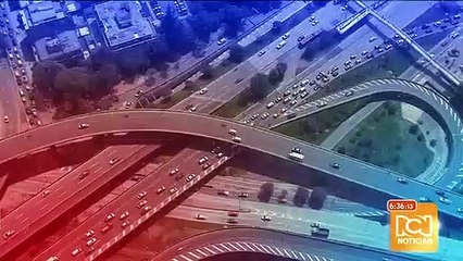 Sobrevuelo por el parque Simón Bolívar de Bogotá