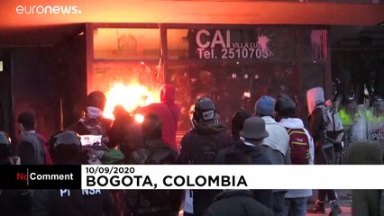 En Colombie, un décès lors d'une interpellation met le feu aux poudres