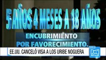 Gobierno de Estados Unidos canceló la visa de los hermanos Uribe Noguera