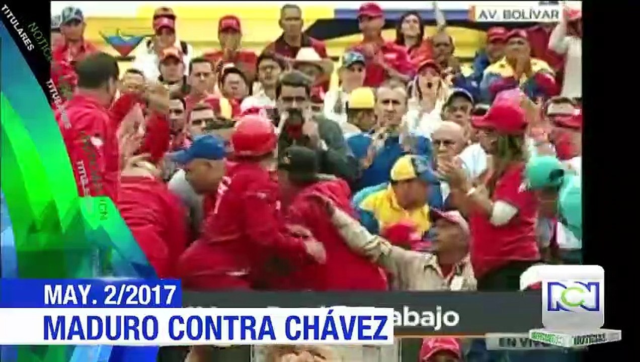 Opositores venezolanos fueron agredidos en el "Trancazo"