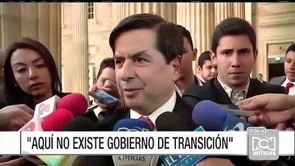 Propuesta de las Farc sobre gobierno de transición genera extrañeza en sectores políticos