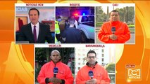 Capturan a 5 hombres señalados de pretender robar a taxistas en Bogotá