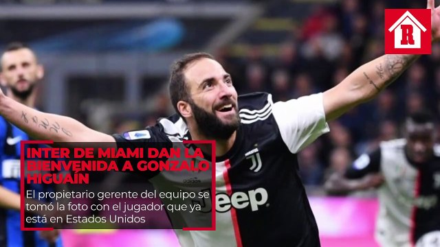 Gonzalo Higuaín ya es jugador del Inter de Miami