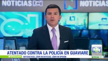 Cinco policías heridos en atentado contra patrulla en Guaviare