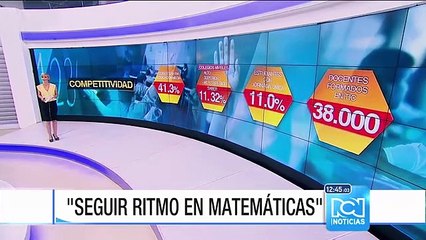 Gobierno divulgó resultados de calidad educativa en primaria, secundaria y media