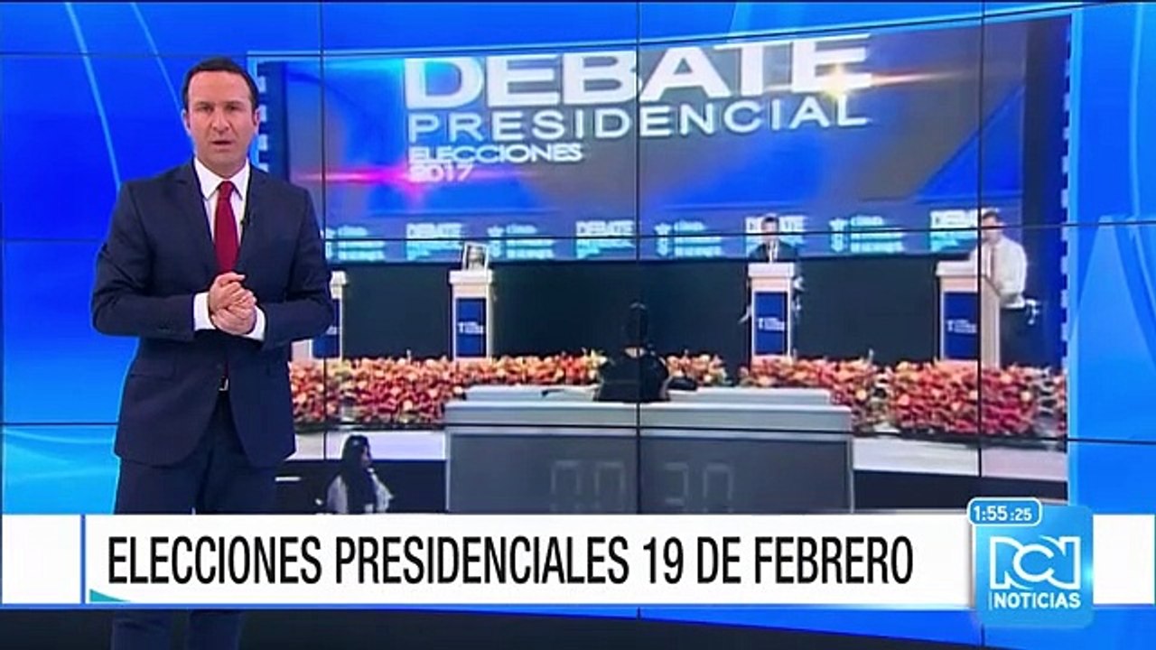 Candidatos opositores debaten en Ecuador sin el oficialismo