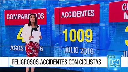 Crecen las infracciones de los ciclistas en Bogotá