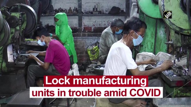 Lock manufacturing units in trouble amid Covid-19