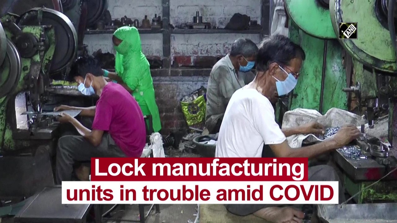 Lock manufacturing units in trouble amid Covid-19
