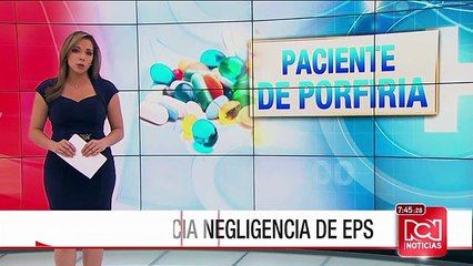 Paciente con grave enfermedad espera que su EPS le entregue los medicamentos