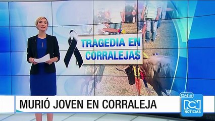 Joven murió en corralejas de Sincé, Sucre