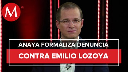 Defensa de Ricardo Anaya formaliza demanda contra Loyoza por daño moral