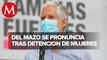 Alfredo del Mazo rechaza la violencia a mujeres detenidas en Ecatepec